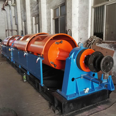 Multifunctional Tubular Stranding Machine for Steel Cable/Core and Steel Rope