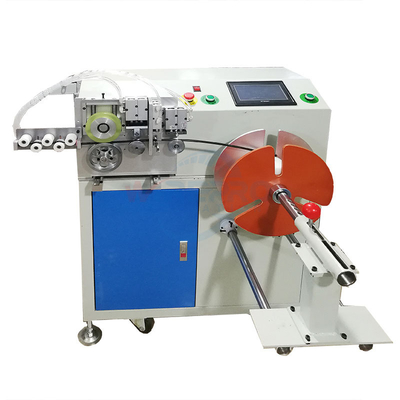 HB-MF2 Length Electric Wire Spool Cable Coil Winding Winding Measuring Rewinding Tying Machine