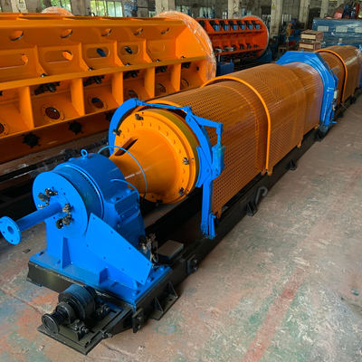High speed industry cable making equipments wire rope tubular stranding machine