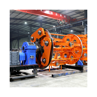 Good Quality Wire Stranding Wire Pushing Machine Cable Plant Equipment Laying Machine