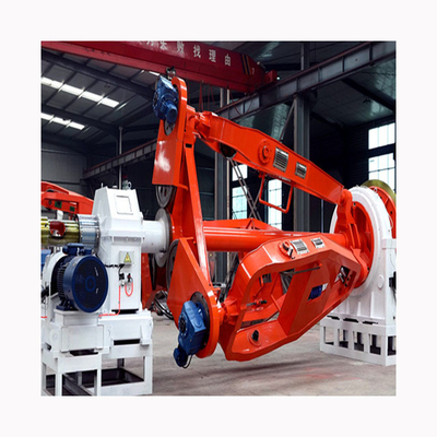 Stranding New Designed Wire Rope Cutting Equipment Clamping Machine For Sale