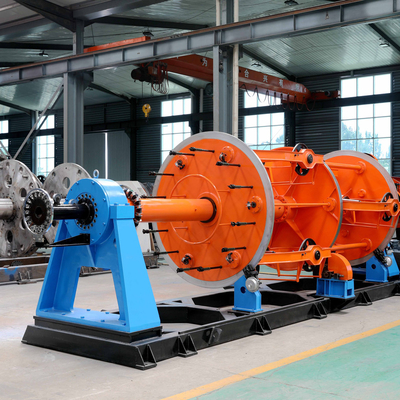 Stranding 6 Cores Wire Core Lay Up Machine /Electric Cable Machinery / Planetary Stranding Machine