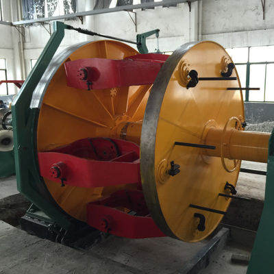quality  China factory price planetary rigid frame strander for wire and cable factory