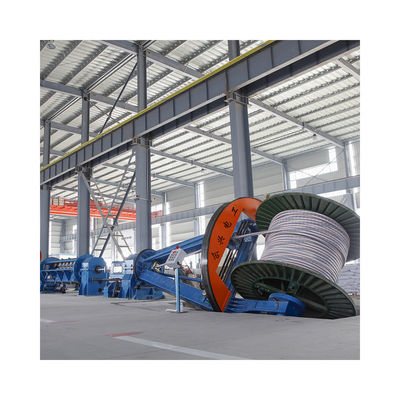 quality  Stranding Price (mm) Wire And Cable Equipment Cable Pitch Good Drum 200-8000 Tornado factory