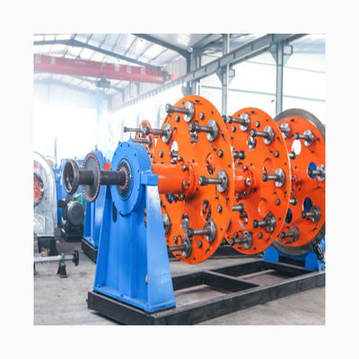 quality  Conductor Stranding Copper Aluminum Electric Steel Wire Stranding Machine Cable Making Machine factory