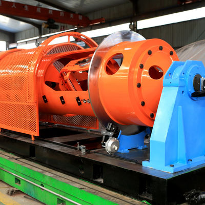 Stranding of High Speed Steel Wire Rope Equipments Cable Making ...