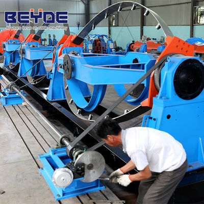 quality  Stranding Rigid Skip Stranding Machines Manufacturer Rigid Skip Stranding Rigger Machine Rigid Strander factory