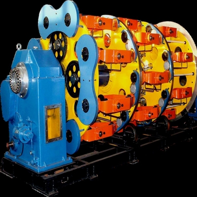 twisting of soka brand advanced hot sale high quality planetary type stranding machine