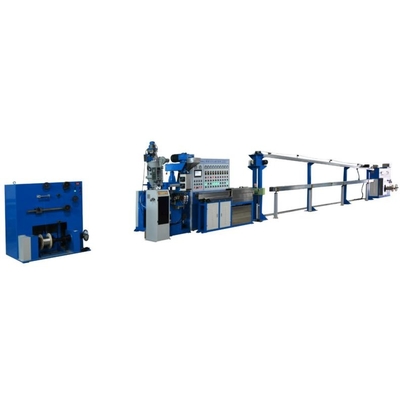To Bind Double 1 Stranding Machine 6 Tubular Coextrusion Twist Lan Cable Bare Copper Line For Steel Wire