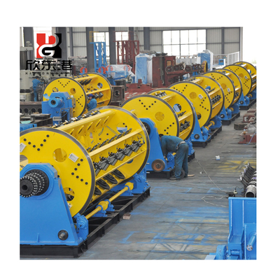 CC/AC/ACSR Manufacturing Frame Perfect Rigid Stranding Machine For Cable Stranding