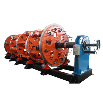 NEWSPACE Latest Quality Planetary Stranding Machine And Lines Stander Stranding Machines Wire And Cable Making Machine
