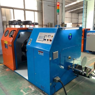 Stranding Wire Doubling Double Twisting Machine Copper Wires Active Tornado Tying Buncher Stranding Machine