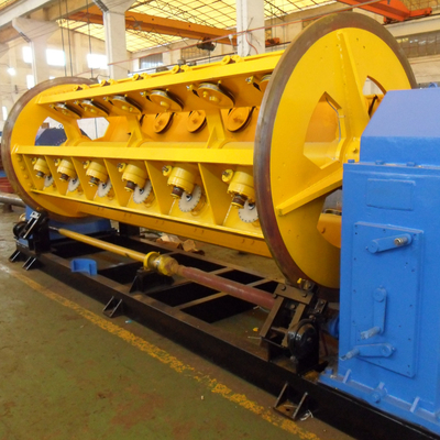 Low price rigid frame stranded machine for copper wire and cable production