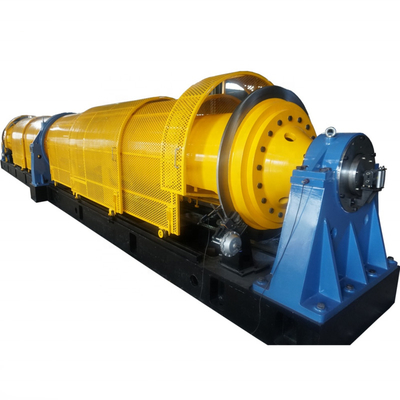 High Speed ​​Stranding 630-1+6+12 Tubular Type Stranding Machine For Copper Wire Al Wire 7 Core Twisted Wire