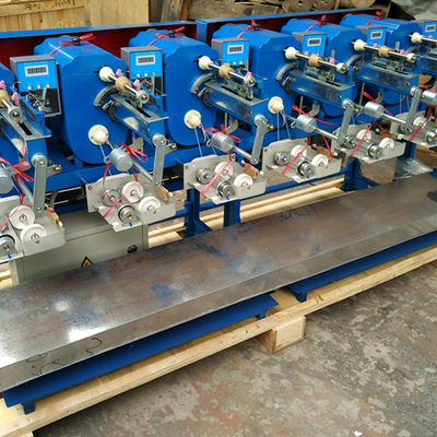 Factory Press Wriggle Wire Spool Winder Wire Winding Machine Rope Spool Sewing Winder