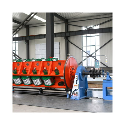 Stranding New Listing Rigid Rigid Wire Rope Stranding Machine Cable Industrial Equipment Stranding Machine