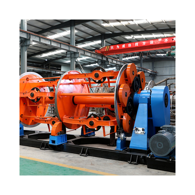 Stranding of the wholesale price electric wire cable tie making machine wire and cable equipment tie down machine