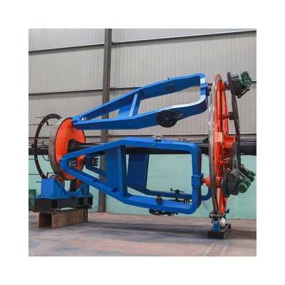Factory Price Cable Netting Cutting Equipment Stranding Tapering Machine RPM 289-644