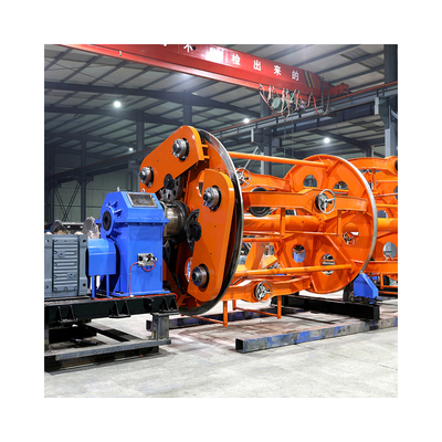 Stranding Factory Wholesale Planatary Stranding Machine Wire and Cable Equipment Clamping Machine