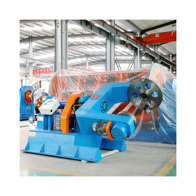 Stranding High Performance Drum Tornado Assembly Line Wire and Cable Equipment Drum Tornado