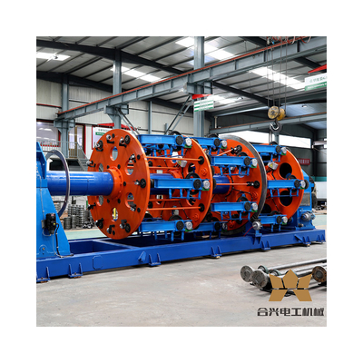Stranding Steel Wire Rope Equipment Manufacturer Custom Wholesale Basket Type Stranding Machine in China