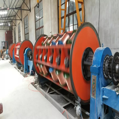Stranding Rigid Production Line to Sight Cable Stranding Machine