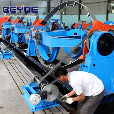 Stranding Rigid Skip Stranding Machines Manufacturer Rigid Skip Stranding Rigger Machine Rigid Strander