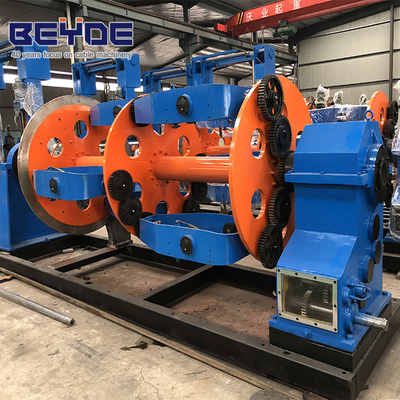 Stranding Planetary Type China Stranding Machine 7 Inlet Wire Diameter 10 12mm Cable Strander Wire Harness
