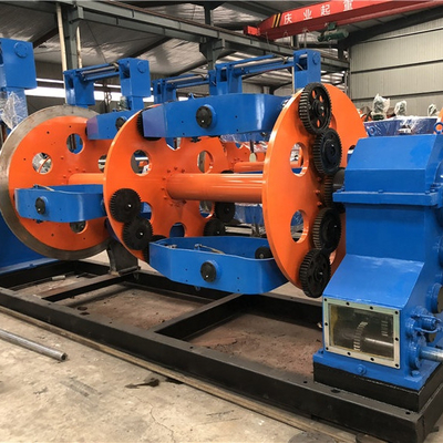 Stranding Planetary Type Electric Wire Cable Making Machine With Multifunctional