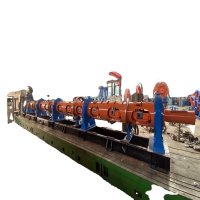 Professional Steel Wire Rope Stranding Machine PN300 12 Bobbin Individual Motor Tubular Strander