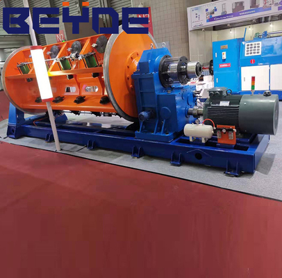 Stranding of electrical cable stranding separate motor 630/6+12/12+18 not tied to a particular type of machine