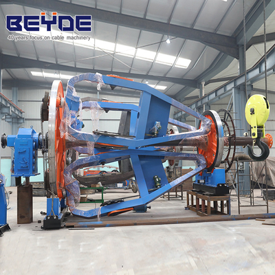 Stranding Or Armature All Kinds Of Cable China Manufacturer Cable Making Equipment Lay Up Machine