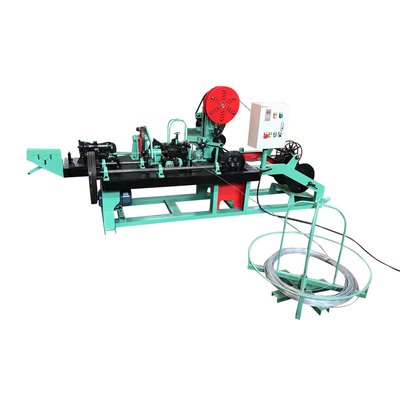 High End Customized Automatic Double Stranded Twisted Barbed Wire Mesh Making Machine From Building Material Shops