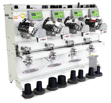 Cheap rope winder price rope winding machine for cone rewinder