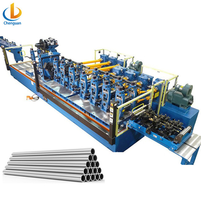 Steel tube mill equipment machine for making erw pipe washroom pipe making machine